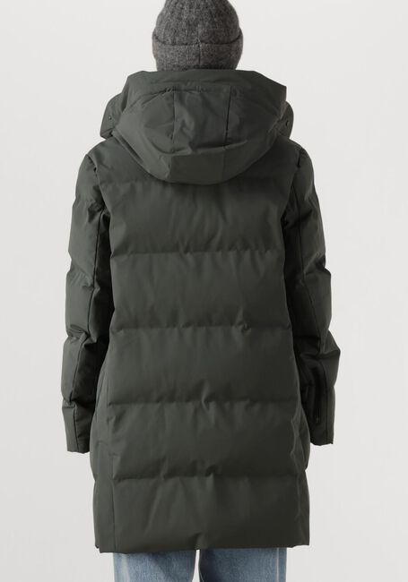 KRAKATAU Veste matelassé QW539 Vert foncé - large