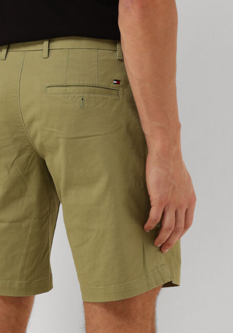 TOMMY HILFIGER Pantalon courte BROOKLYN SHORT 1985 Olive - large