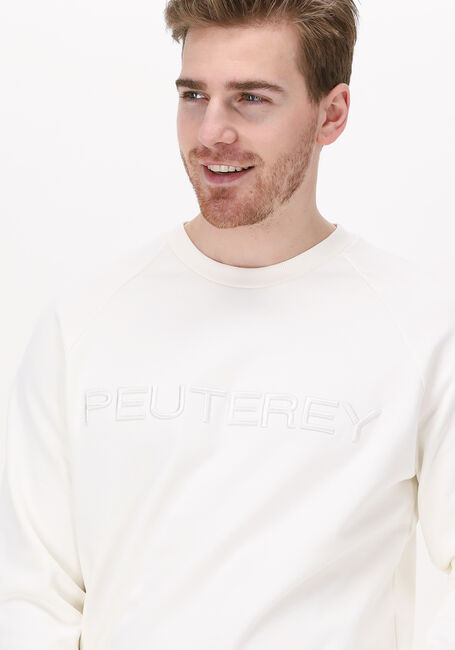 PEUTEREY Pull GUARARA en blanc - large
