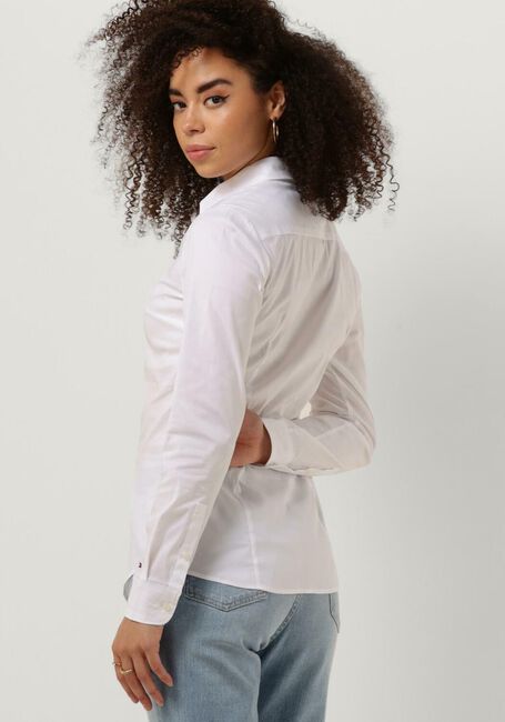 TOMMY HILFIGER HERITAGE SLIM FIT SHIRT Blouses en blanc - large