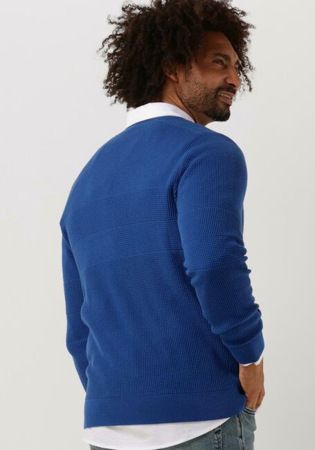 BOSS Pull LOFORTE en bleu - large