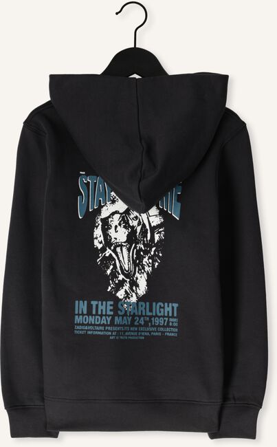 Zwarte ZADIG & VOLTAIRE Truien/vesten X60172 HOODIE Zwarte ZADIG & VOLTAIRE Truien/vesten X60172 HOODIE - large