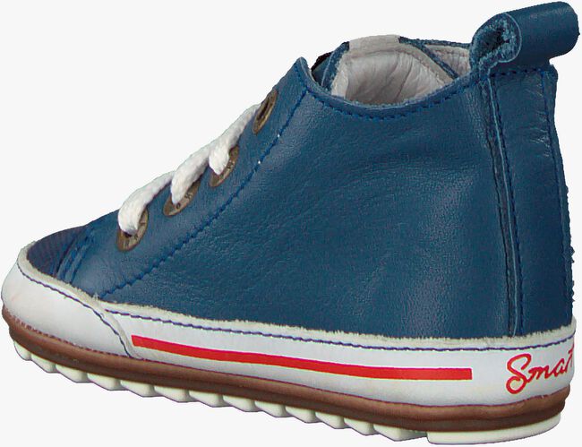 SHOESME Chaussures bébé BP9S004 en bleu - large