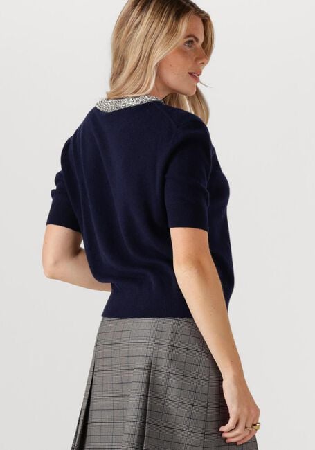 JANICE Pull MOON Bleu foncé - large