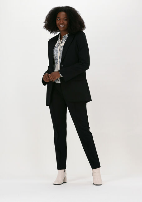 Zwarte SUMMUM Blazer BLAZER GABARDINE STRETCH - large