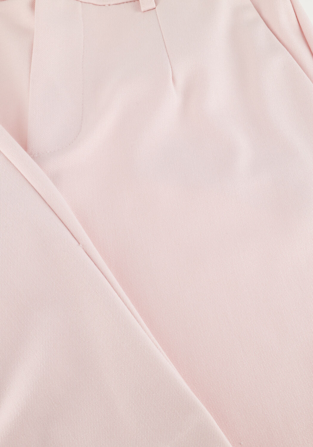 OBJECT Pantalon large OBJLISA WIDE PANT Rose clair - large