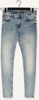 Blauwe PUREWHITE Skinny jeans THE DYLAN W0810 Blauwe PUREWHITE Skinny jeans THE DYLAN W0810 - medium
