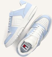 Blauwe TOMMY JEANS Sneakers TJW SKATE D Blauwe TOMMY JEANS Sneakers TJW SKATE D - medium