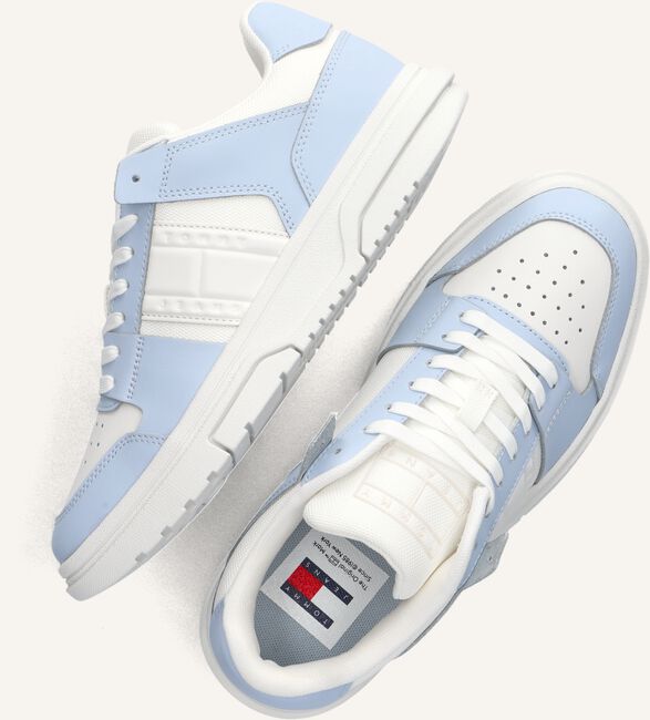 Blauwe TOMMY JEANS Sneakers TJW SKATE D Blauwe TOMMY JEANS Sneakers TJW SKATE D - large