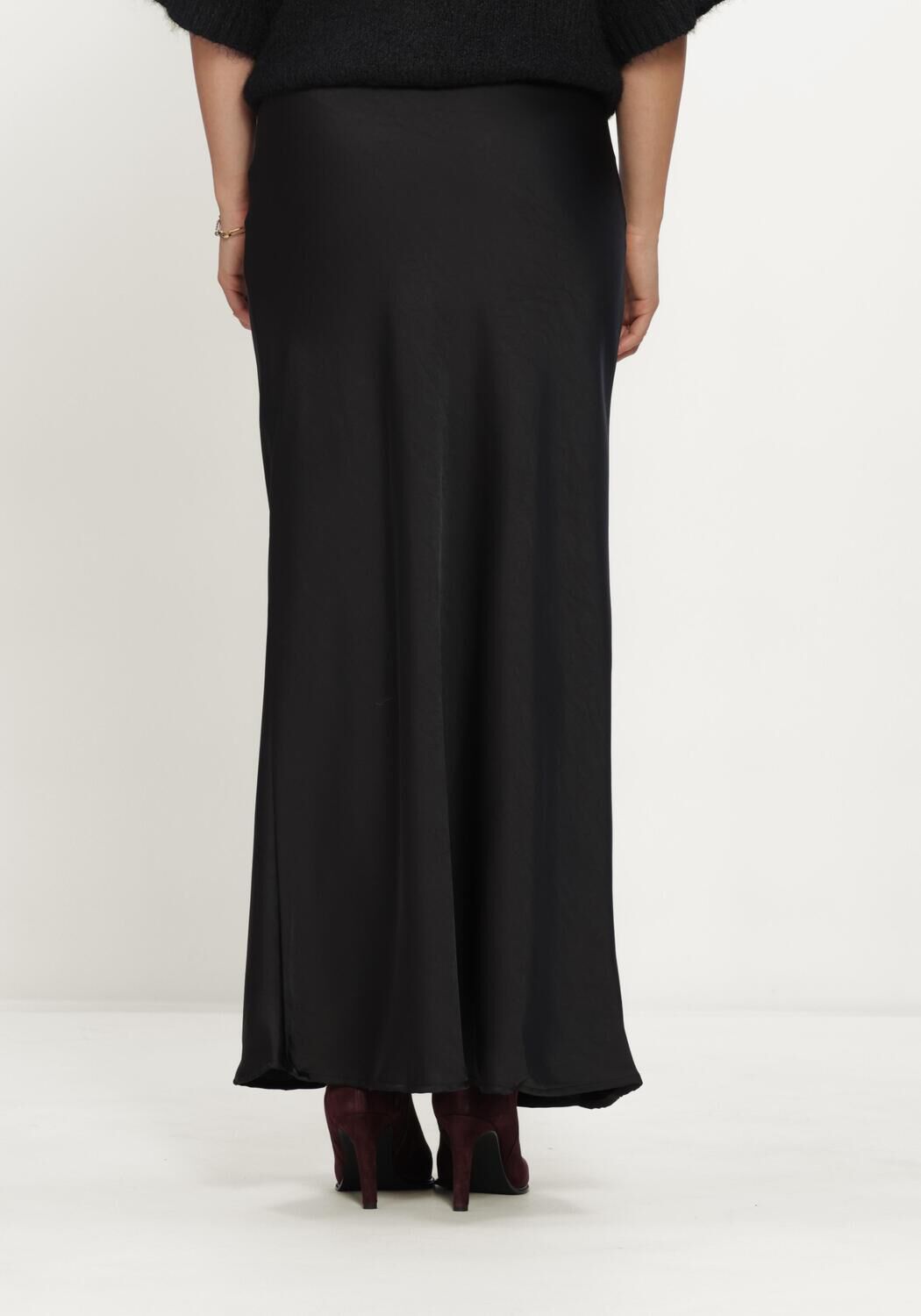 NOTRE-V Jupe maxi NV-INNA en noir - large