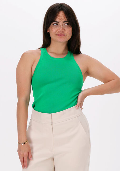 NEO NOIR Haut WILLY KNITTED TOP en vert - large