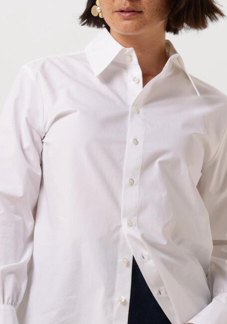 Witte VANILIA  CLASSIC POPLIN BLOUSE - large