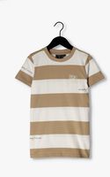 RETOUR T-shirt HEELSPIN en beige - medium