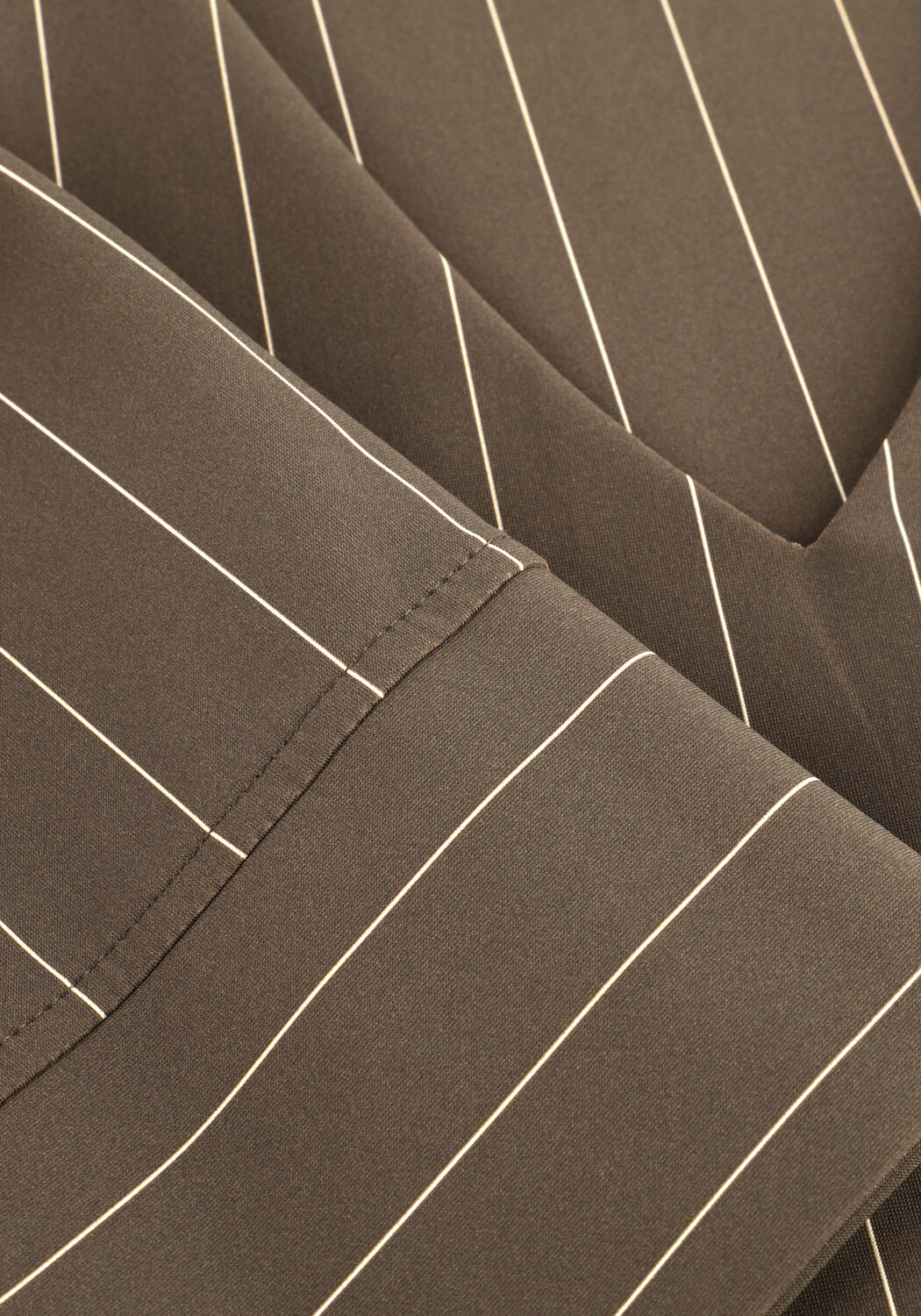 STUDIO ANNELOES Haut Cilou stripe top Olive - large