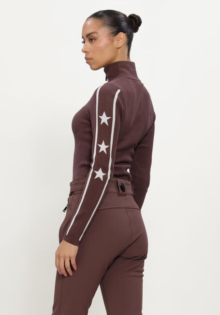 Bruine AIRFORCE Trui STELLA STAR KNITTED PULLY - large
