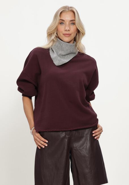 CIRCLE OF TRUST Haut KENZIE SWEAT Bordeaux - large