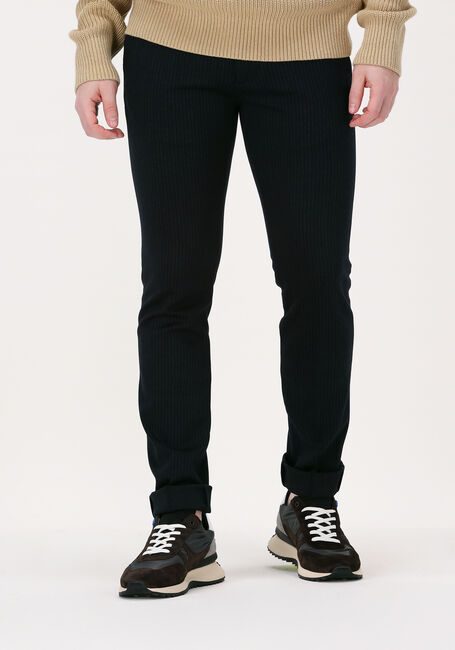 TOMMY HILFIGER Pantalon BLEECKER JERSEY PINSTRIPE Bleu foncé - large