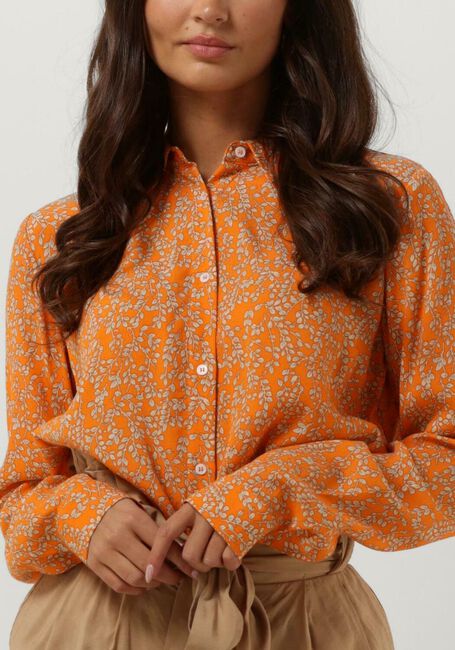 MODSTRÖM CORINNA MD PRINT SHIRT Blouses en orange - large