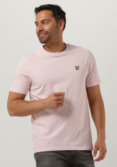 LYLE & SCOTT T-shirt PLAIN T-SHIRT Rose clair - large