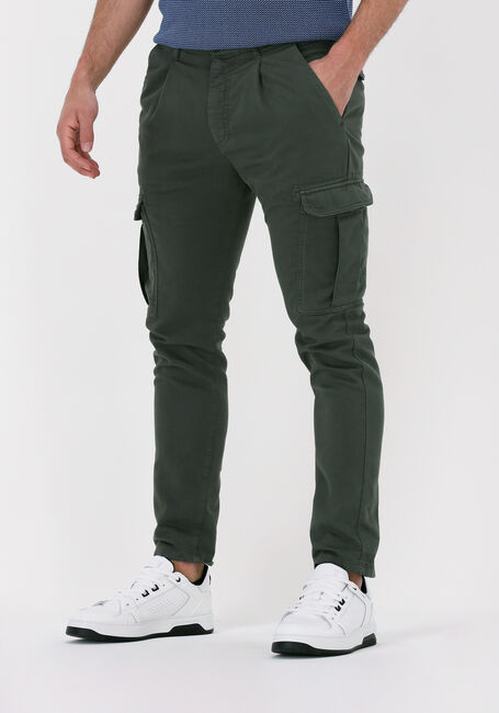 DRYKORN Pantalon cargo LAGO 270066 en vert - large
