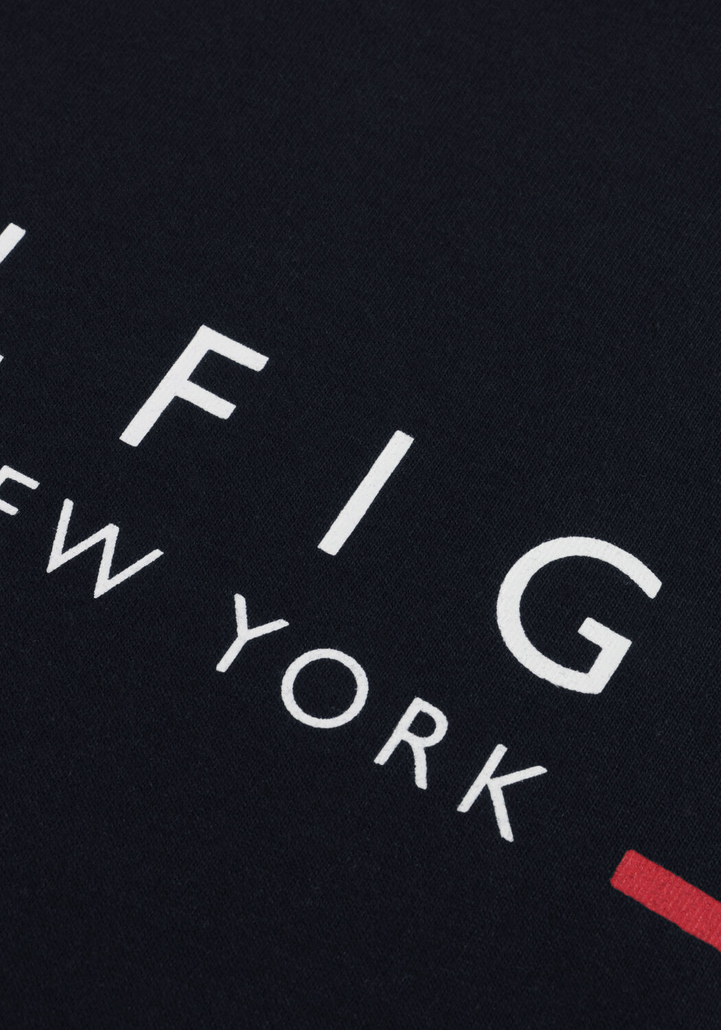 Donkerblauwe TOMMY HILFIGER T-shirt HILFIGER NEW YORK TEE - large