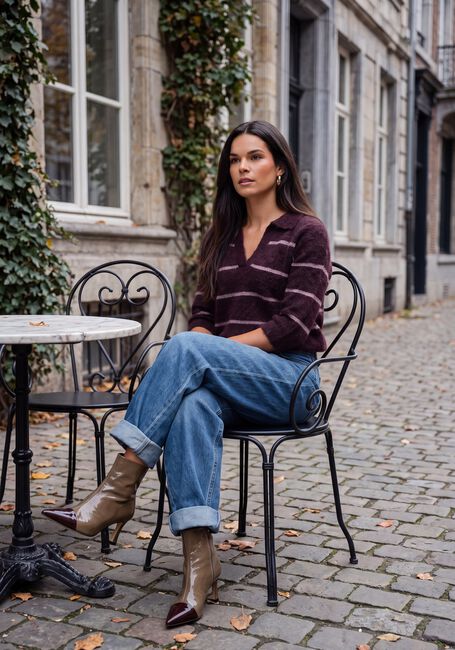 BEAUMONT Pull HELENE PULLOVER Bordeaux - large