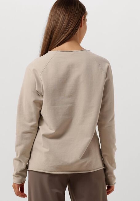 PENN & INK Pull 513 SWEATER PRINT en beige - large