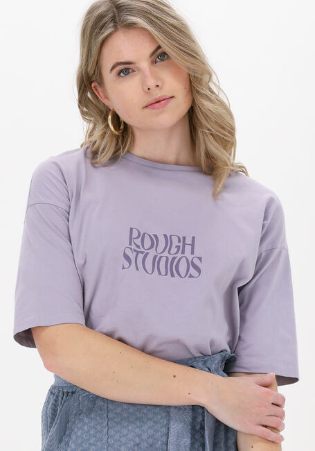 ROUGH STUDIOS T-shirt CHRSITELLE TEE Lilas - large