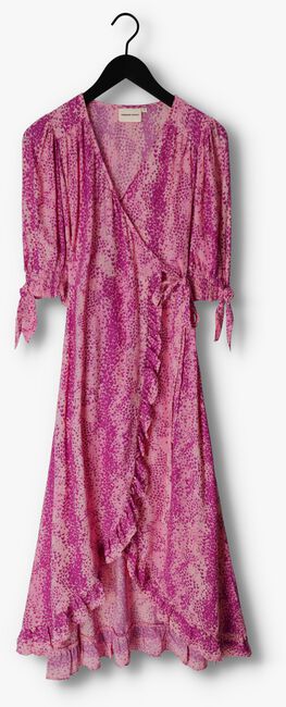 FABIENNE CHAPOT Robe midi CHANNA DRESS 93 en rose - large