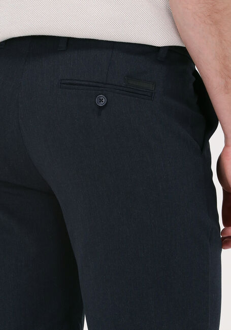 Donkerblauwe WOODBIRD Korte broek STEFFEN MELANGE SHORT - large