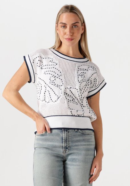PENN & INK Haut SINGLET en blanc - large