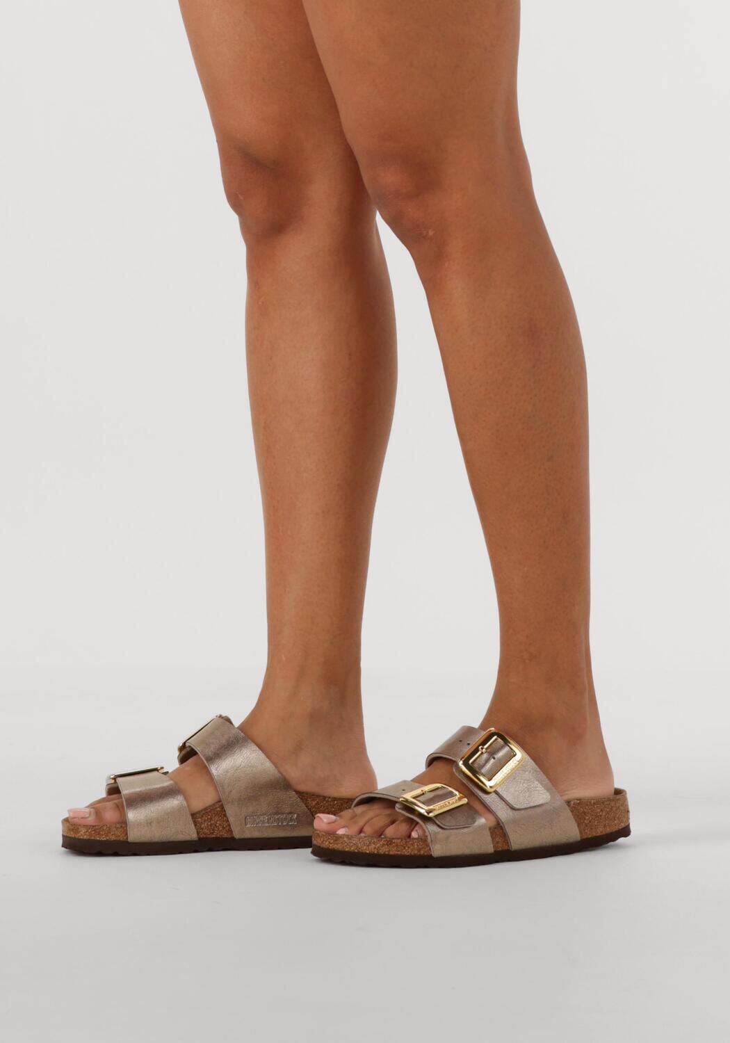 BIRKENSTOCK SYDNEY CUSHION BUCKLE Tongs Bronze - large