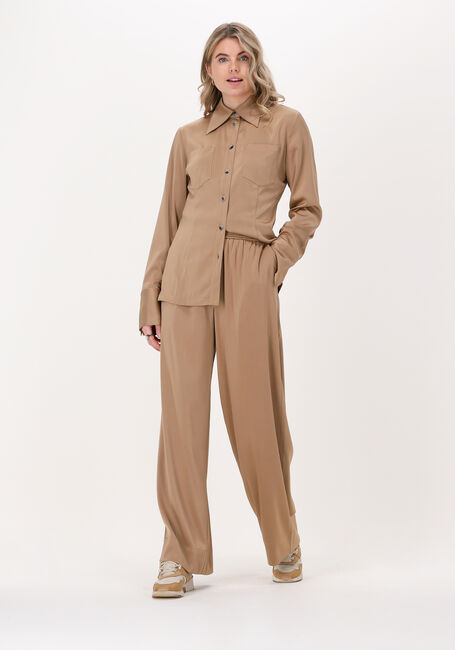 CATWALK JUNKIE BL CAMELIA Blouses en marron - large