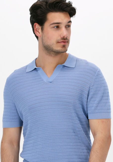 DRYKORN Polo BRAIAN 425052 Bleu clair - large