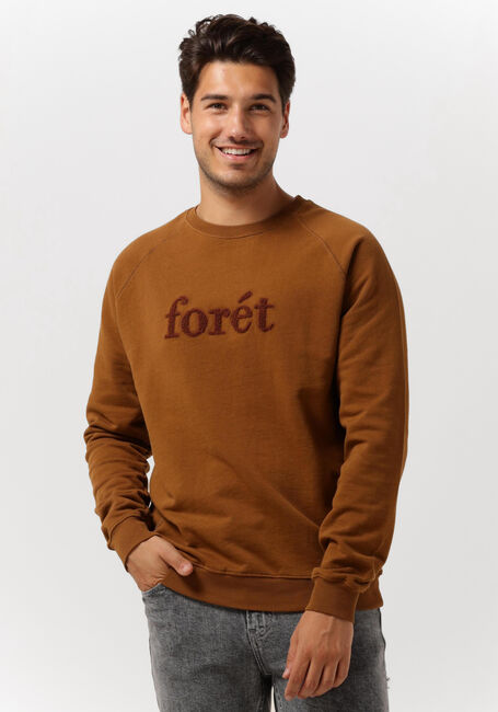 FORÉT Chandail SPRUCE SWEATSHIRT en marron - large