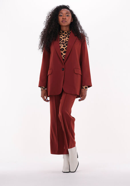 YDENCE Pantalon PANTS META en marron - large