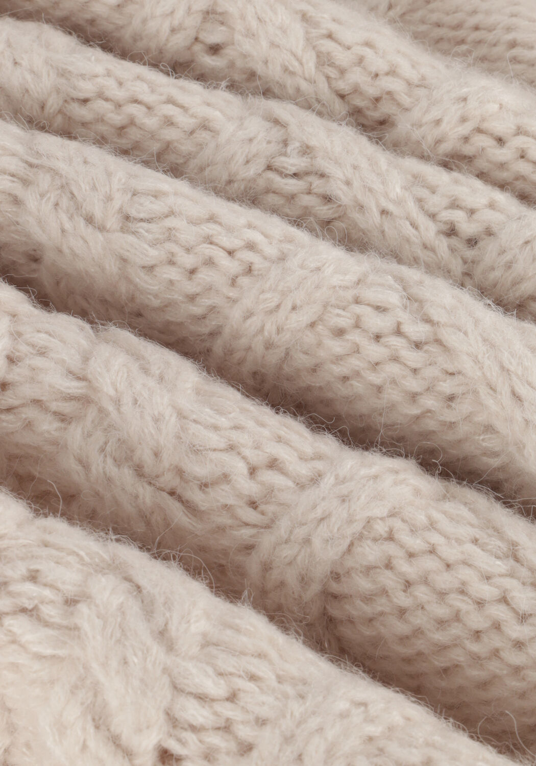 NOTRE-V Col roul&eacute; NV-CHRISSY Blanc - large