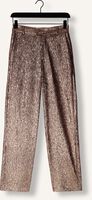 Gouden STUDIO AMAYA Wijde broek ANNA Gouden STUDIO AMAYA Wijde broek ANNA - medium