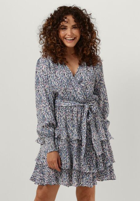 NEO NOIR Mini robe DENNIE COLOR HAZE DRESS en bleu - large