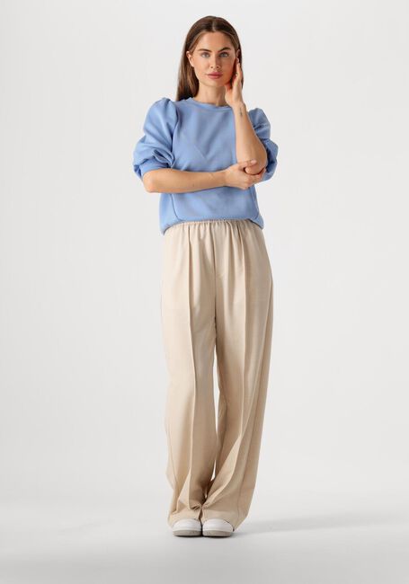 Blauwe SELECTED FEMME Trui SLFTENNY 3/4 SWEAT TOP - large