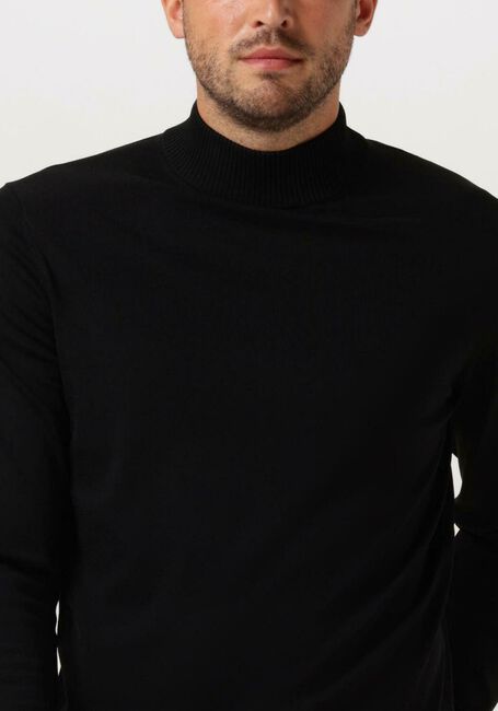 GENTI Col roul&eacute; K8098-3260 en noir - large