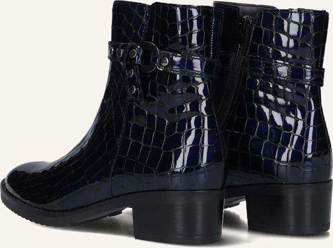 Blauwe GABOR Enkellaarsjes 512 Blauwe GABOR Enkellaarsjes 512 - large