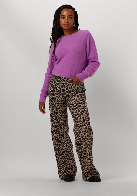 Paarse CATWALK JUNKIE Trui REGULAR FIT SOFT KNIT - large