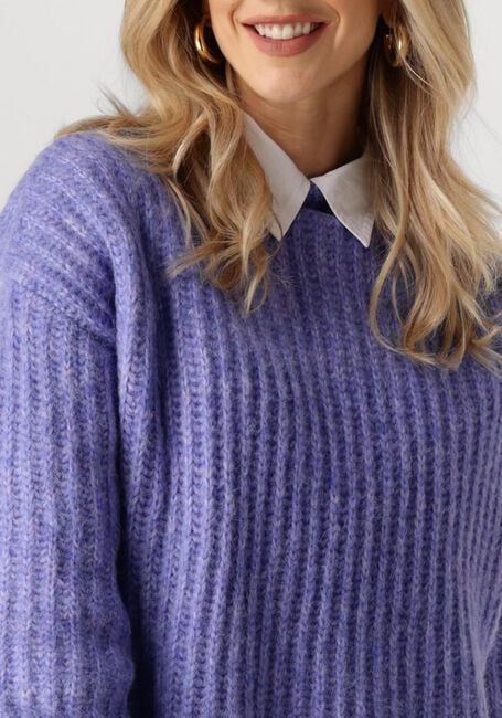 Blauwe CIRCLE OF TRUST Trui JOELLE KNIT - large