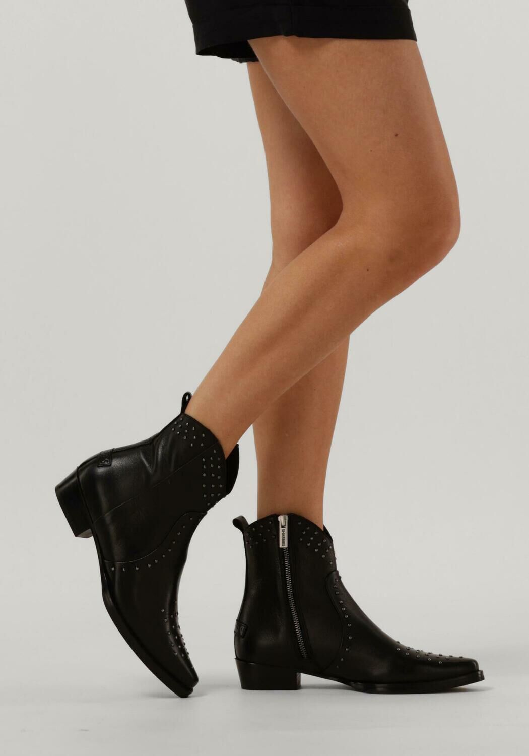 Shabbies laarsjes zwart outlet