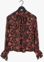 SCOTCH & SODA Blouse PRINTED SHEER RECYCLED POLYEST en rouge