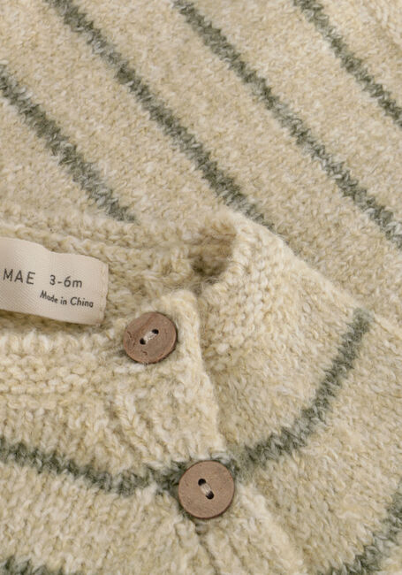 QUINCY MAE Pull ACE KNIT SWEATER Sable - large