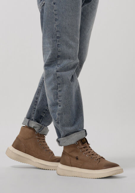 Taupe G-STAR RAW Sneakers DEXTER MID NUB M Taupe G-STAR RAW Sneakers DEXTER MID NUB M - large