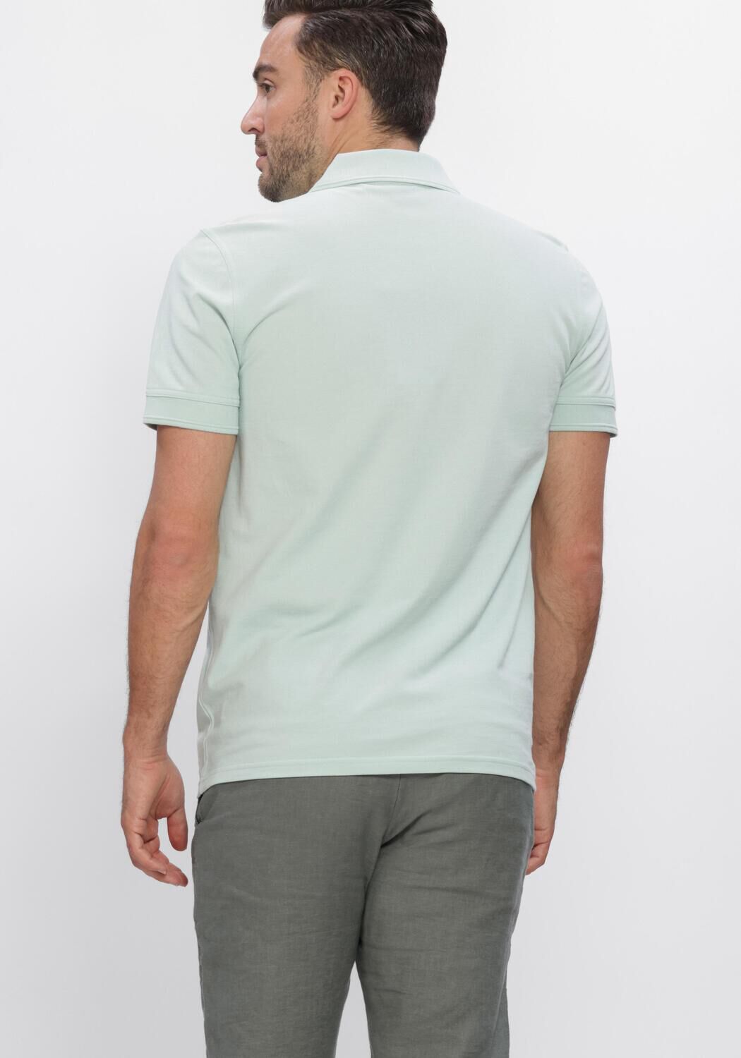 Groene BOSS ORANGE Polo PRIME - large