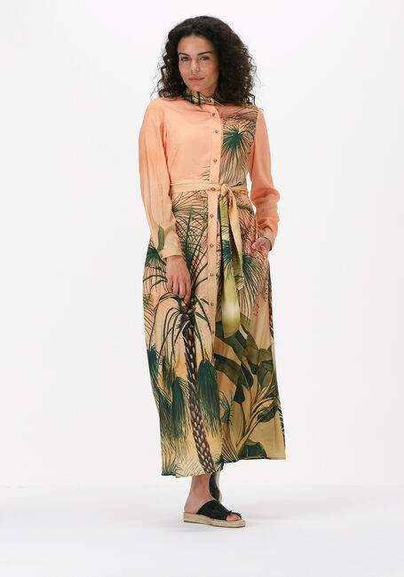 EST'SEVEN Robe maxi EST’TIGER MAXI DRESS en multicolore - large